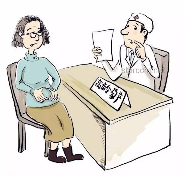 58岁高龄产妇与适龄产妇生育风险及挑战的对比分析：以贵州58岁产妇顺利产子为例